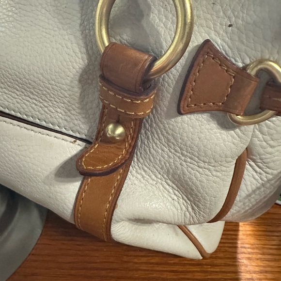 Dooney & Bourke Florentine Satchel Bag (Rehab) Sold as is - Picture 5 of 9